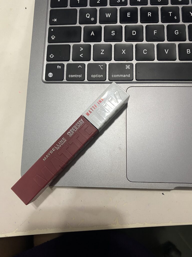 maybelline superstay matte ink 80 ruller