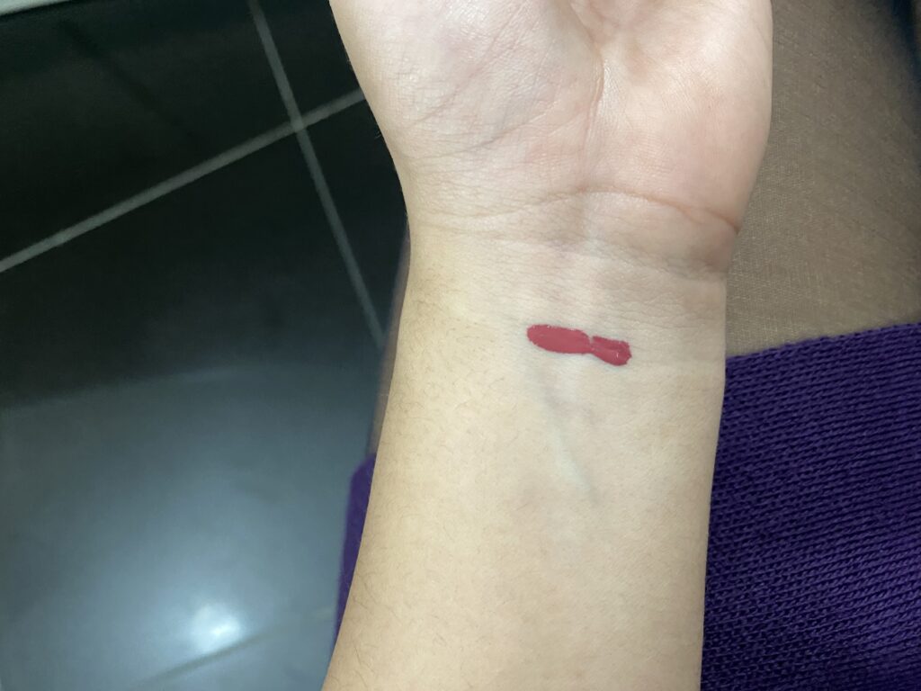 maybelline superstay matte ink 80 ruller