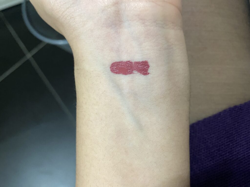 maybelline superstay matte ink 80 ruller