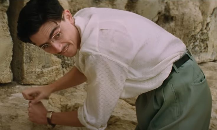 Timothée Chalamet as Marty Mauser in Marty Supreme (2025)-2