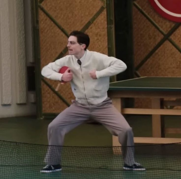 timothée chalamet in new ‘marty supreme’ trailer <3